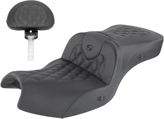 Roadsofa™ Seat - Lattice Stitched - Heated - Backrest