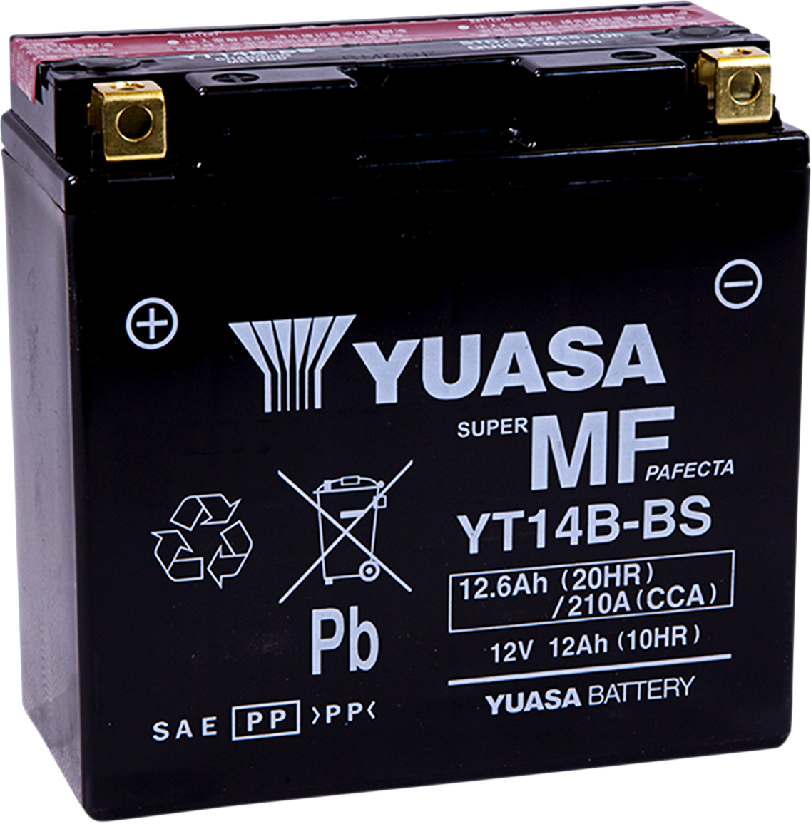 AGM Battery - YT14B-BS .60 L