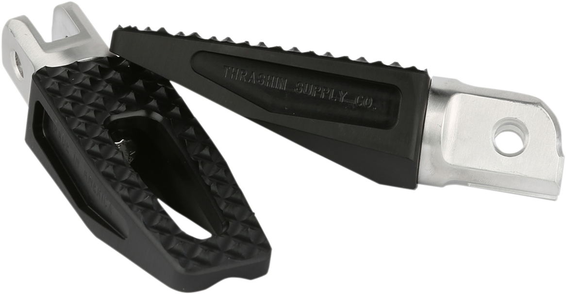 Front P-54 Footpegs - Black - Slim