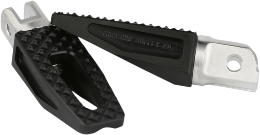 Front P-54 Footpegs - Black - Slim