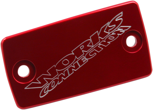 Brake Cover - Billet - Red