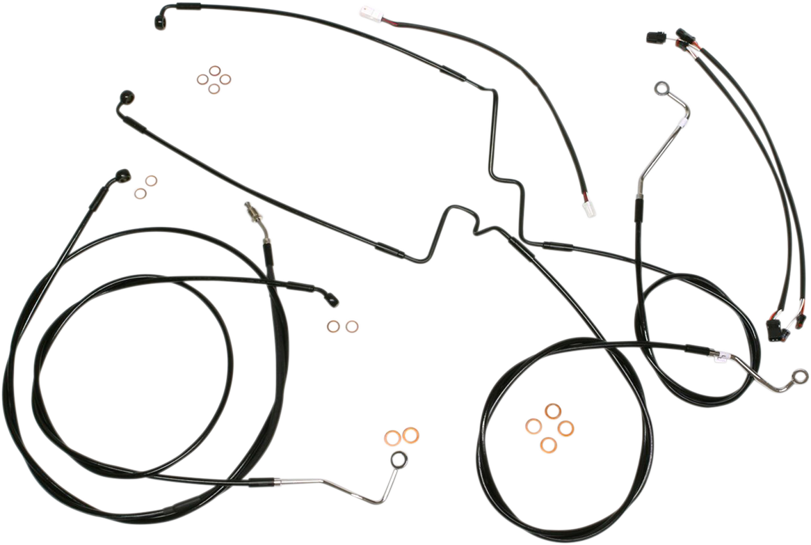 Black XR Control Cable Kit81948642