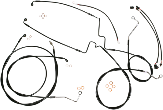 Black XR Control Cable Kit81948642