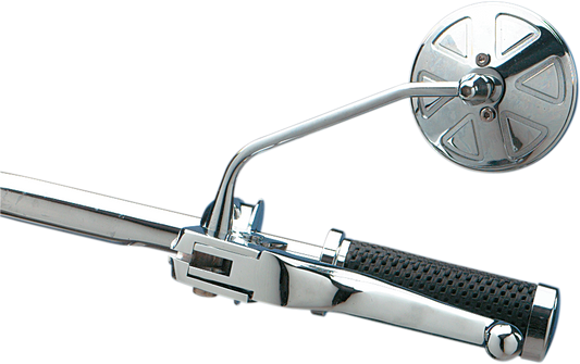 Espejo Stealth III Redondo