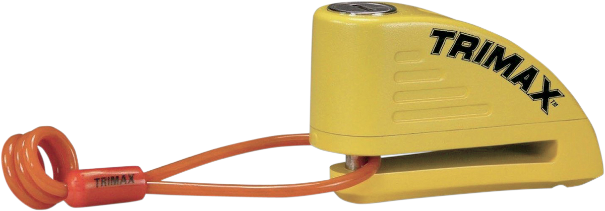 Alarm Disc Lock - Yellow