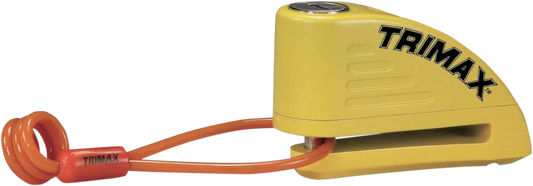 Alarm Disc Lock - Yellow