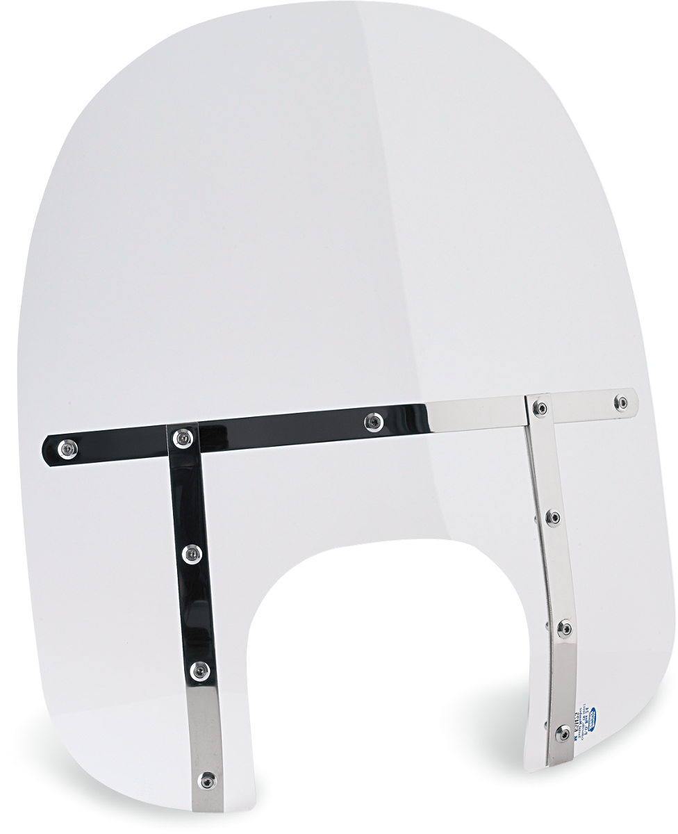 Fats Windshield - 19" - Clear