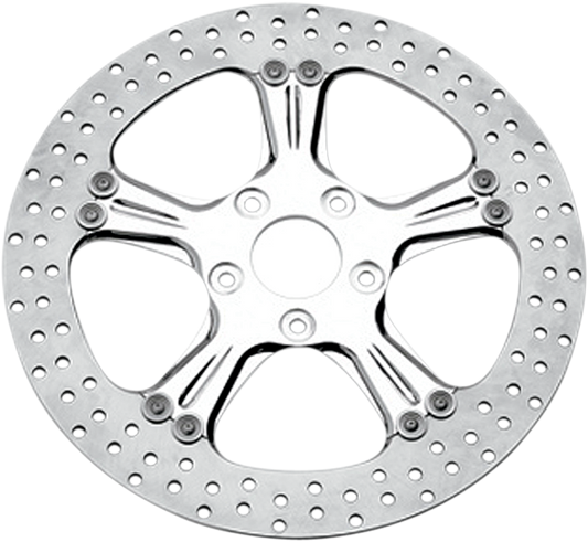 Brake Rotor - 13" - Wrath - Chrome