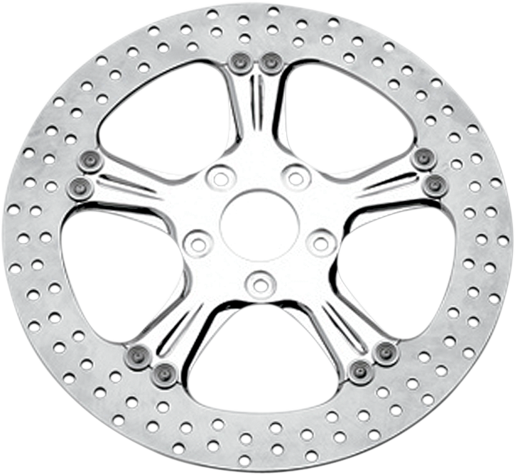 Brake Rotor - 11.8" - Wrath - Chrome11980