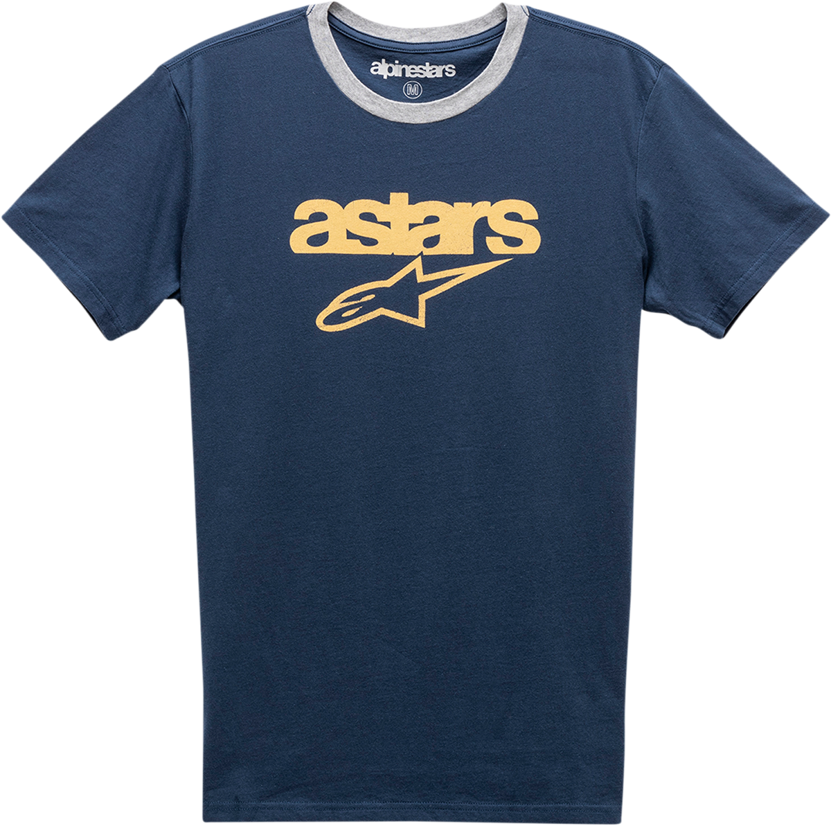 Match T-Shirt - Navy/Gray - Medium