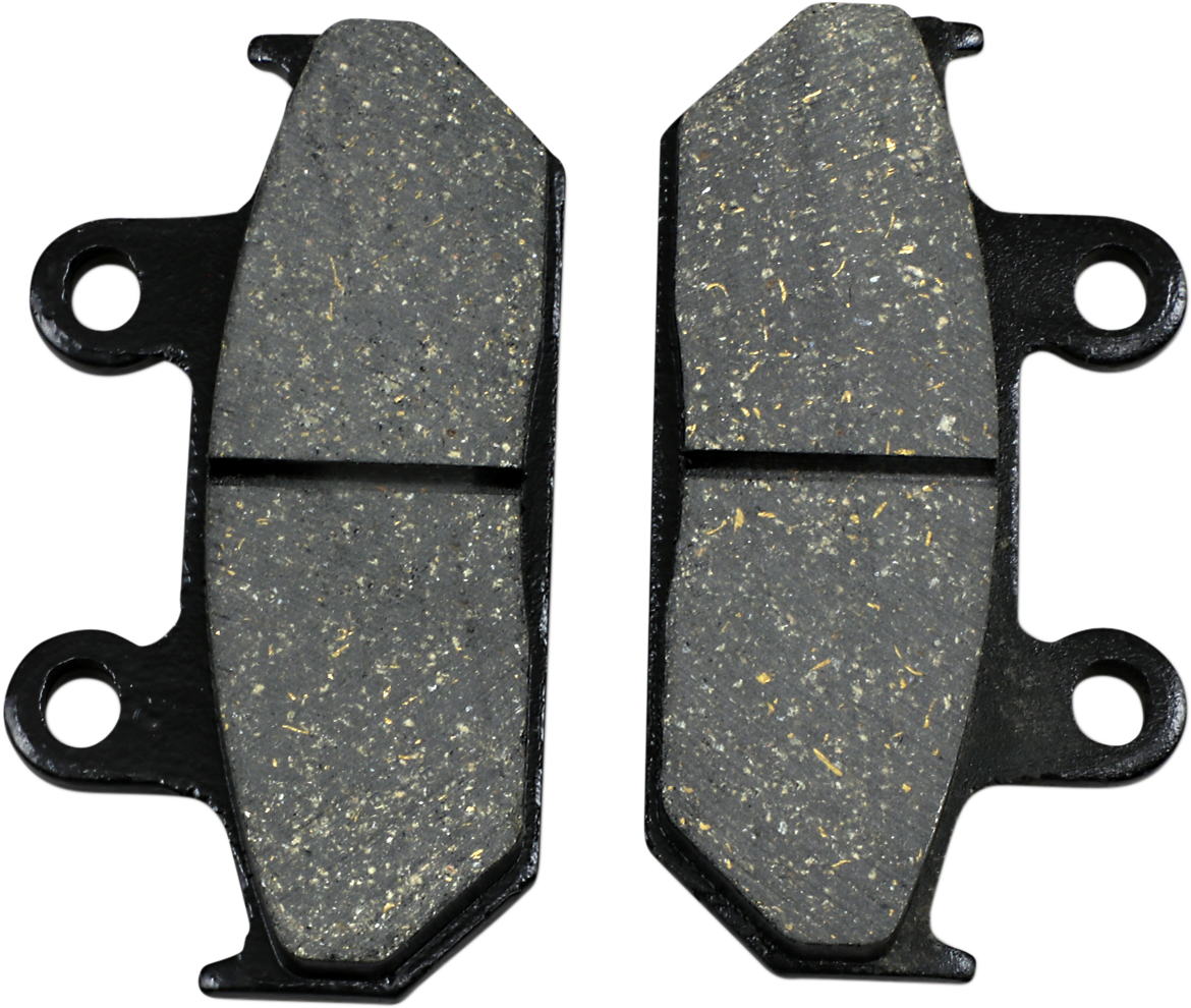 Organic Brake Pads - Honda - FA124