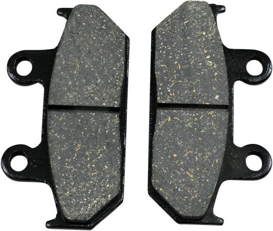 Organic Brake Pads - Honda - FA124