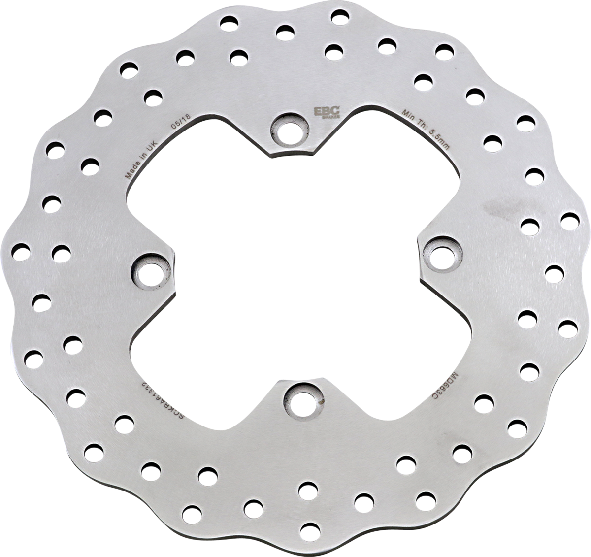 Brake Rotor - Triumph - MD663C