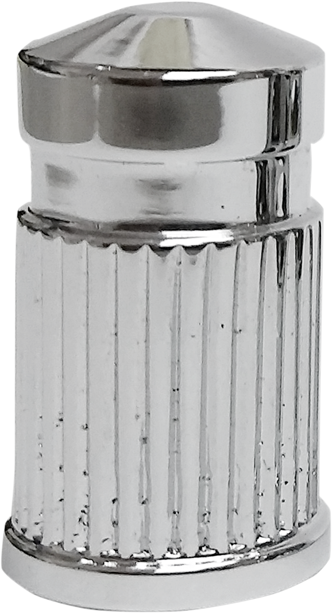 Valve Stem Cap Round Chrome Ruta 70