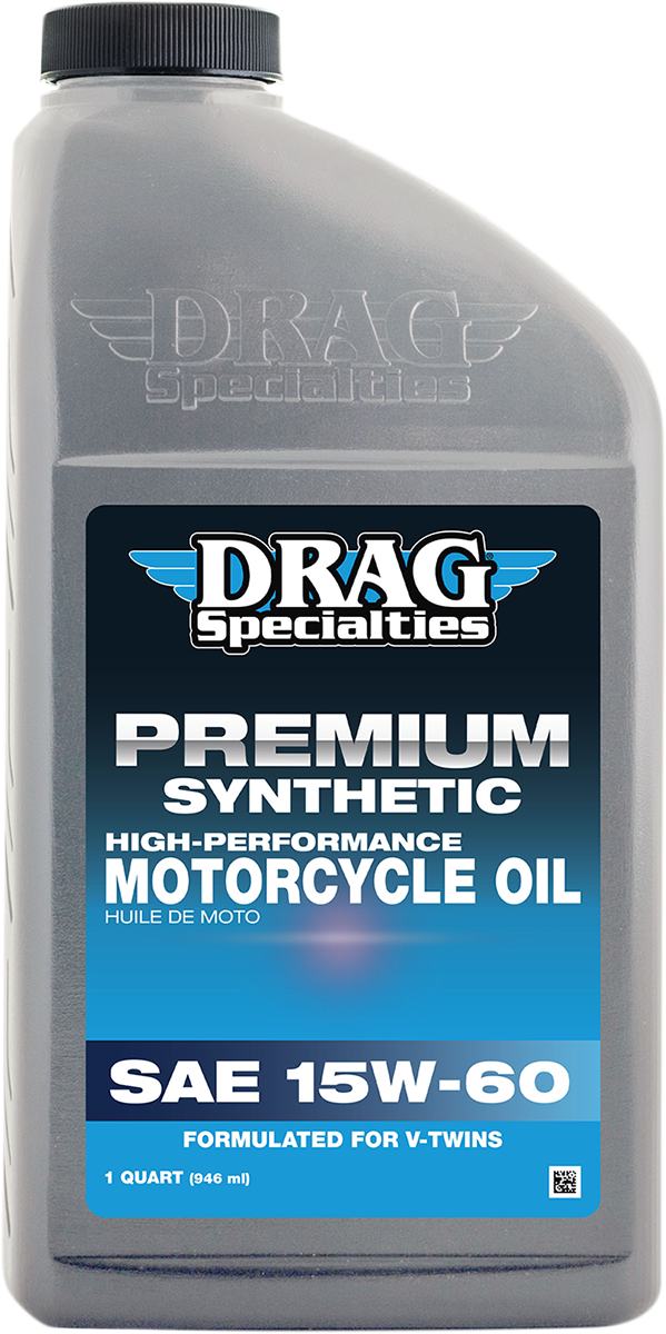 Aceite de Motor Sintético 15W-60 Drag Specialties