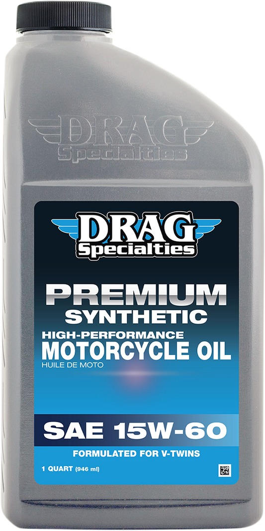 Aceite de Motor Sintético 15W-60 Drag Specialties