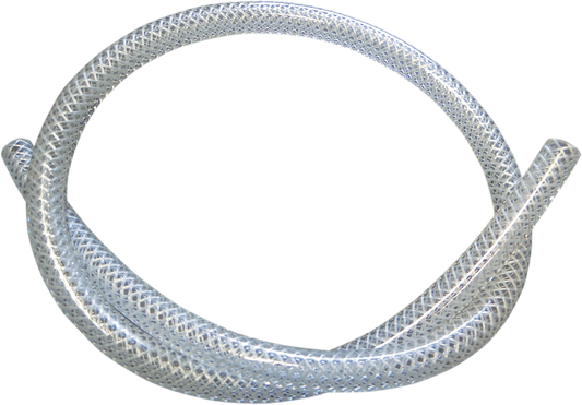 High-Pressure Fuel Line - Clear - 1/4" - 3'