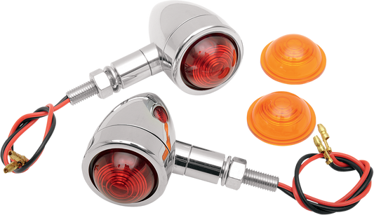Mini-Bullet Light Kit - Amber/Red