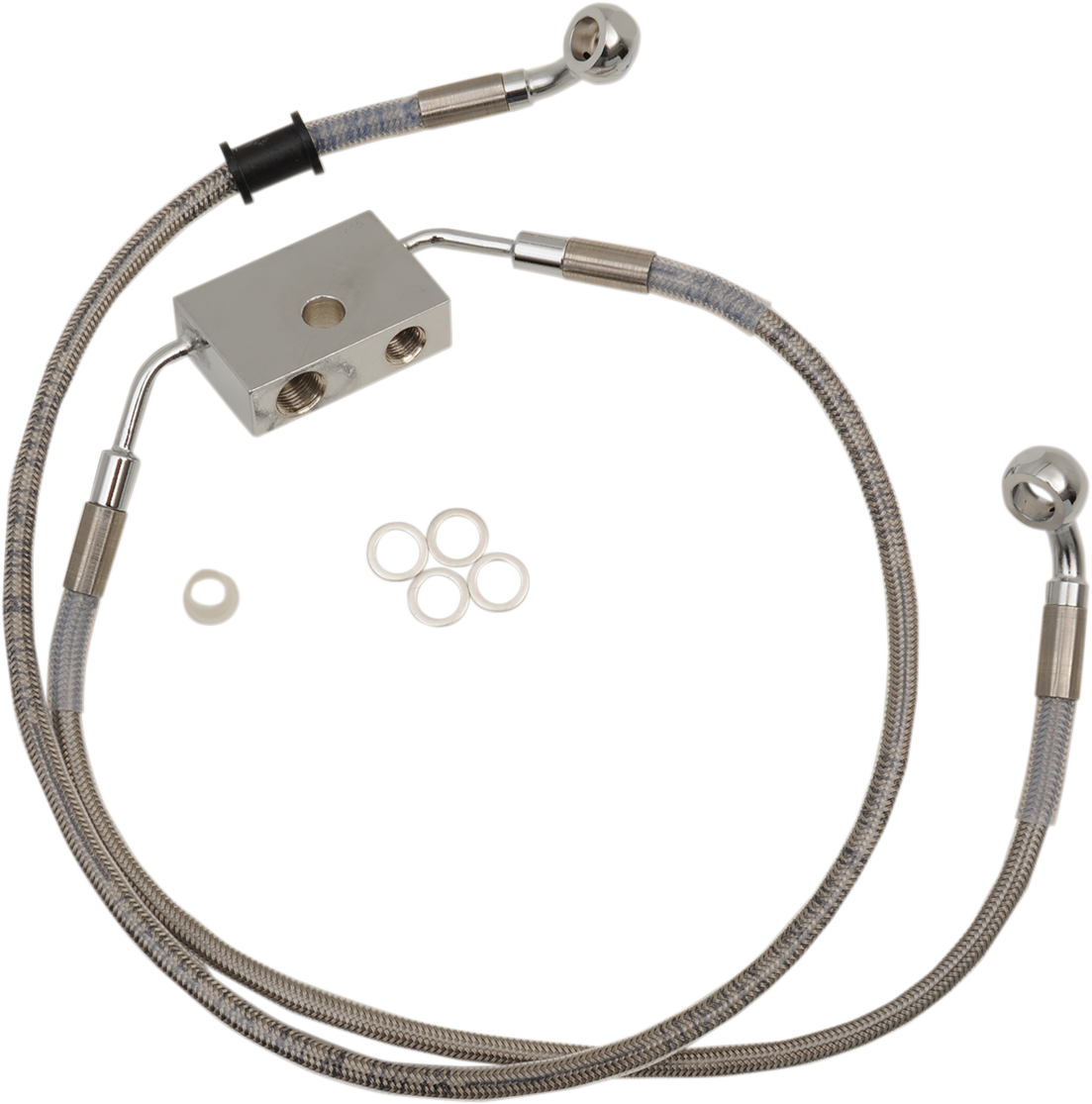 Front Brake Line - XL - Stainless Steel