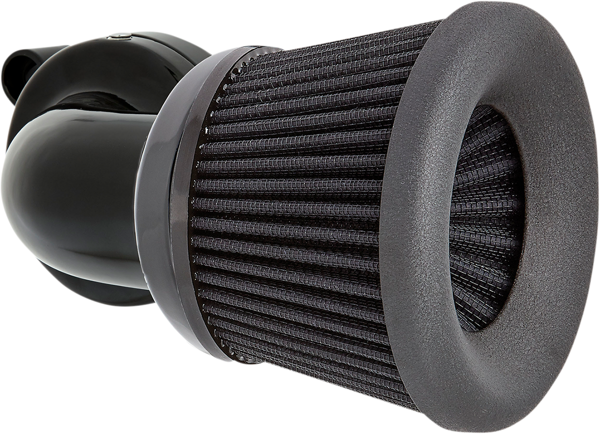 Velocity 90° Air Cleaner Kit - Black