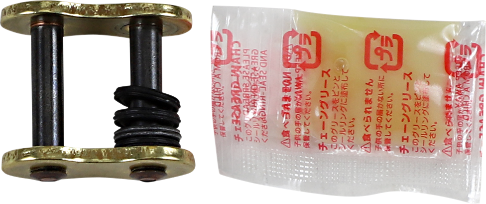 530 - Max-Z Series - Rivet Connecting Link - Gold