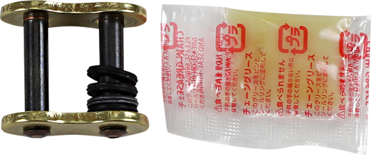 530 - Max-Z Series - Rivet Connecting Link - Gold