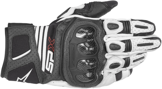 SPX AC V2 Gloves - Black/White - Small