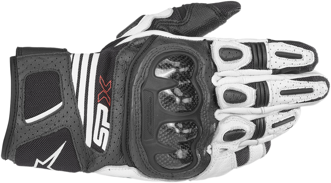 SPX AC V2 Gloves - Black/White - Small