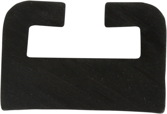Black Replacement Slide - Graphite - Profile 10 - Length 53.75" - Arctic Cat