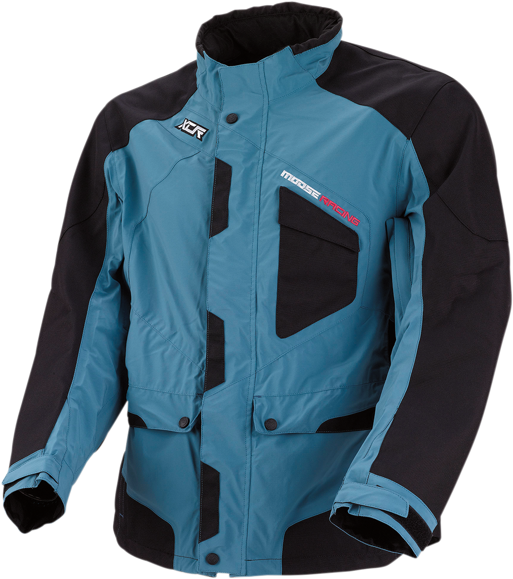 XCR™ Jacket - Blue/Black - Large