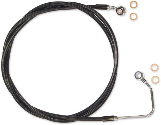 Brake Line - Upper - XR - Black