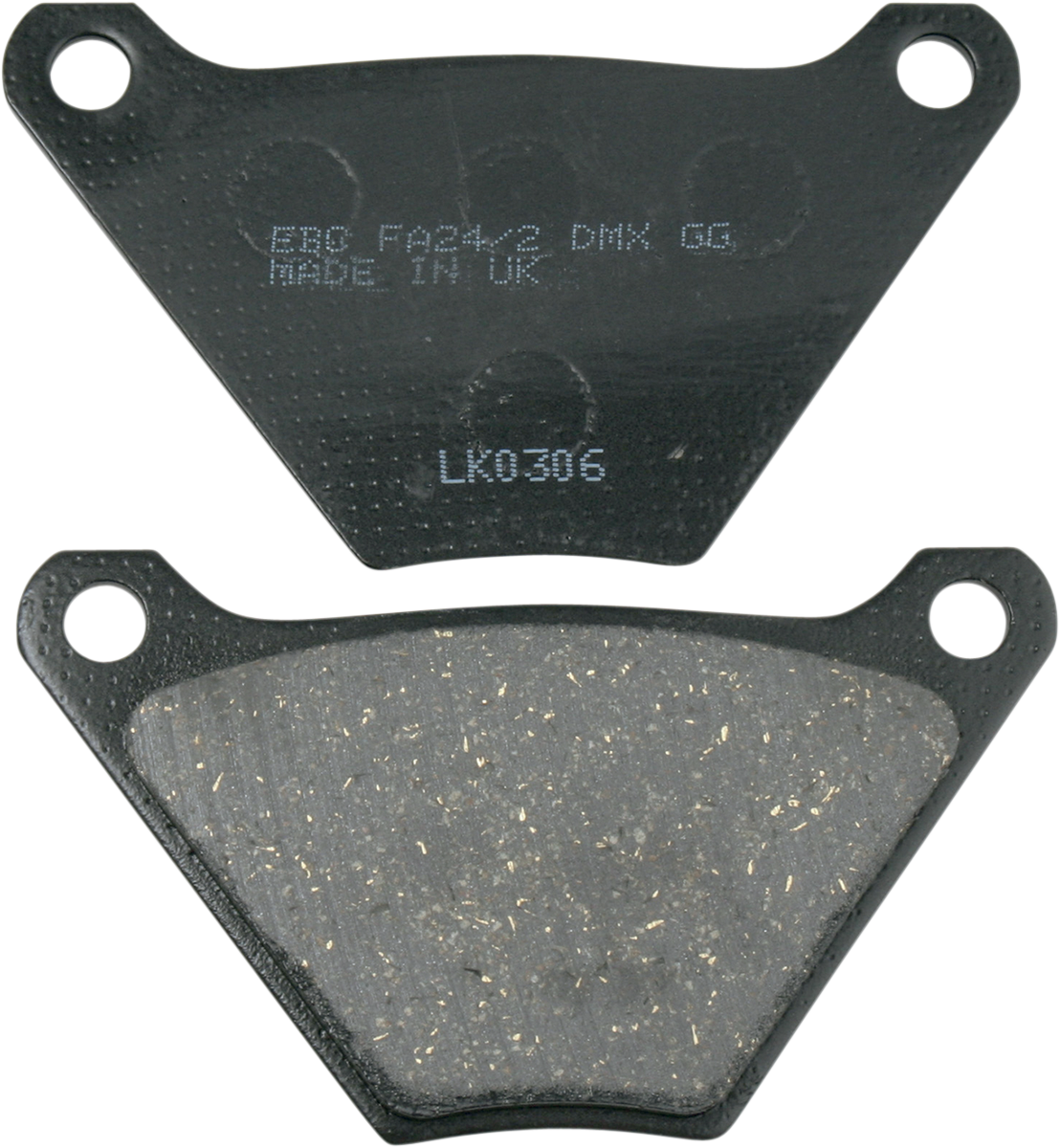 Organic Brake Pads - FA24/2