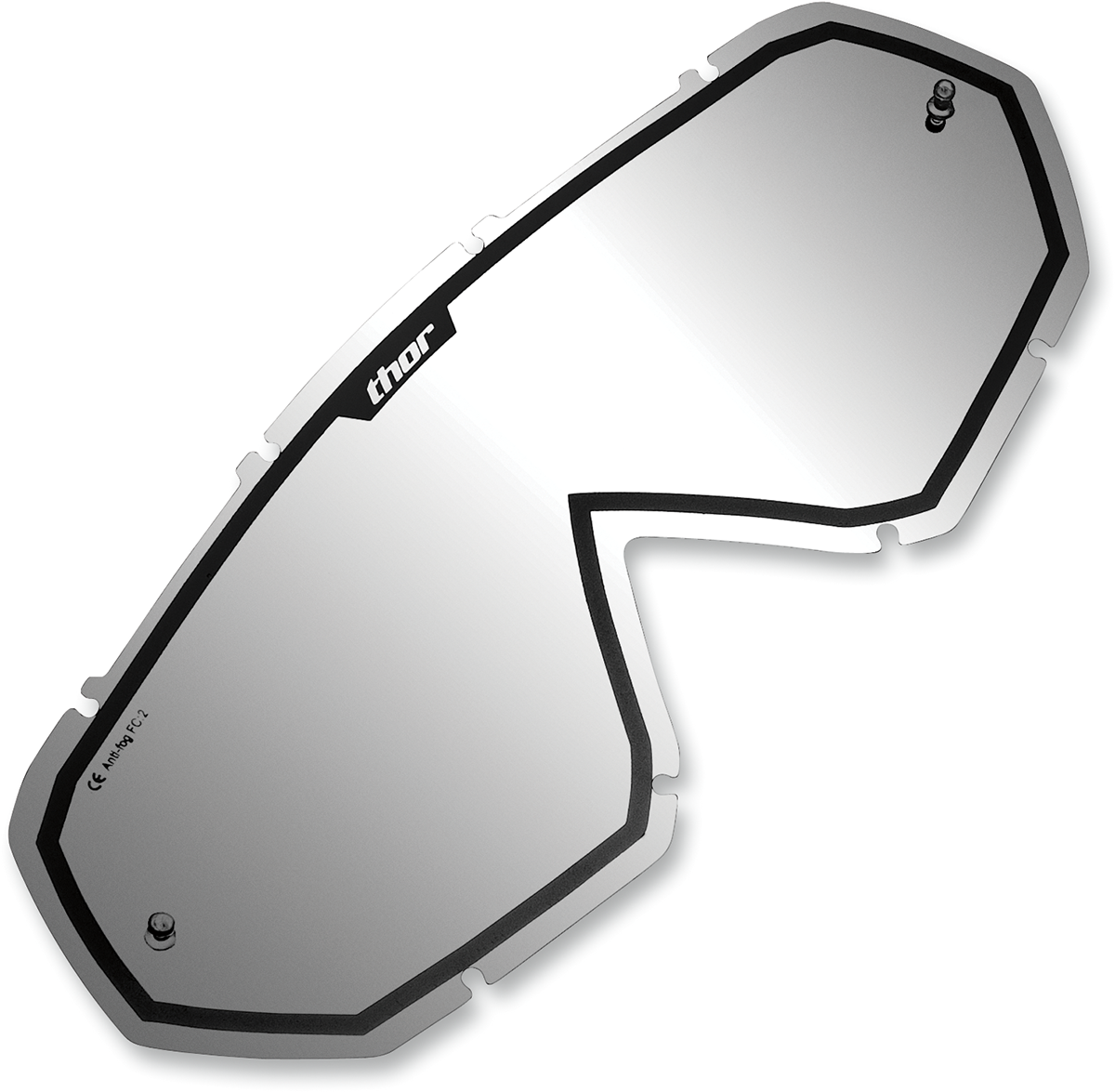 Enemy Goggle Lens - Mirror/Black