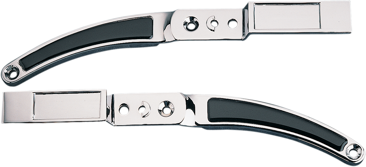 Puntal de Salpicadera Trasero - Cromo/ Negro