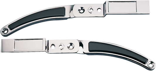 Puntal de Salpicadera Trasero - Cromo/ Negro