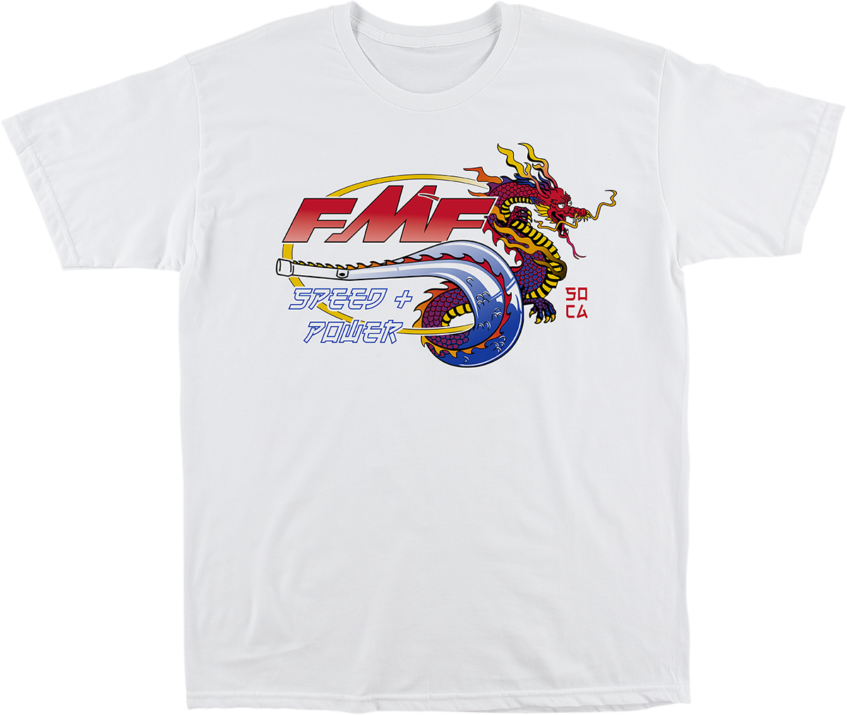 Fire Starter T-Shirt - White - Small