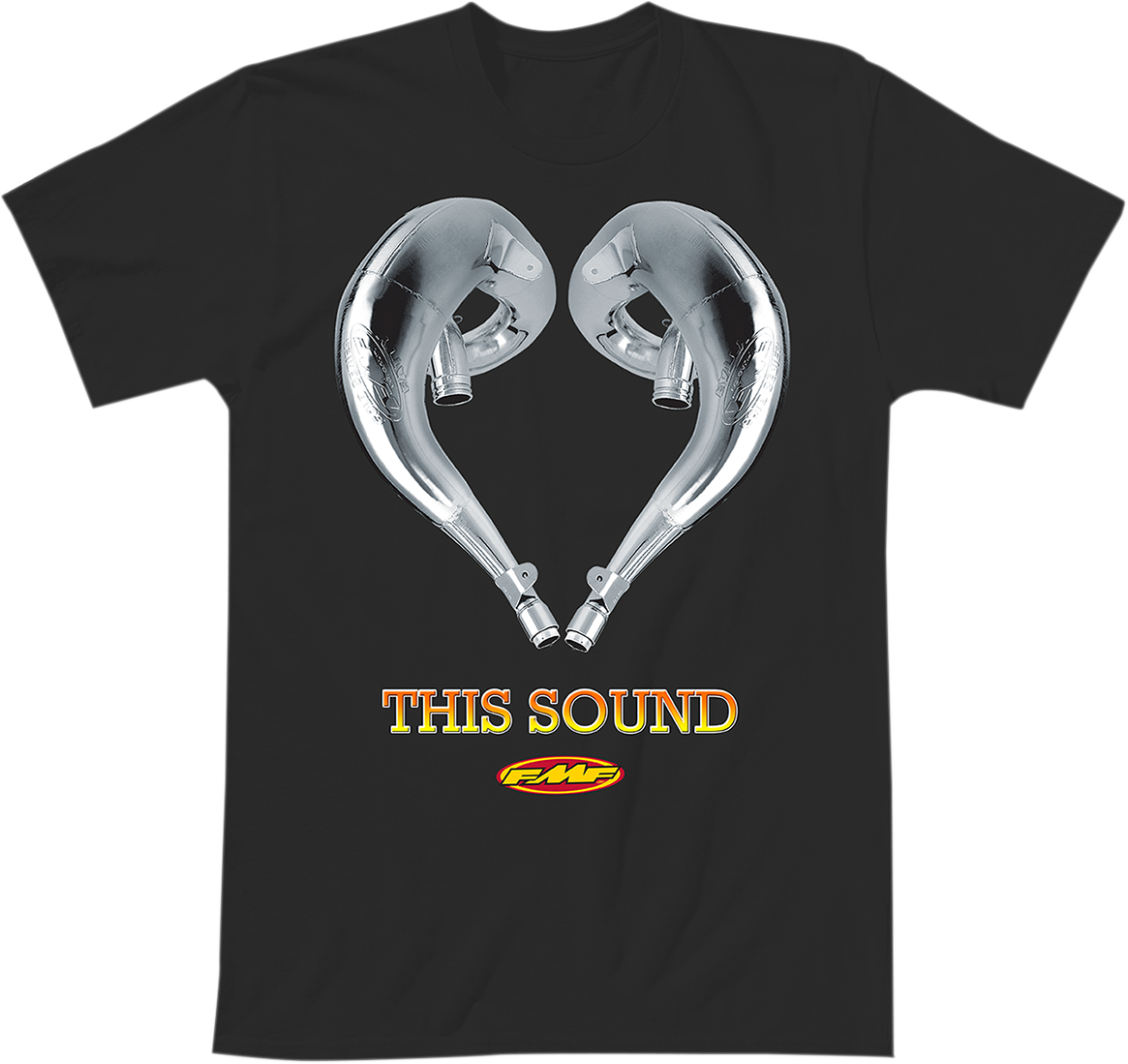 Love Sound T-Shirt - Black - Medium