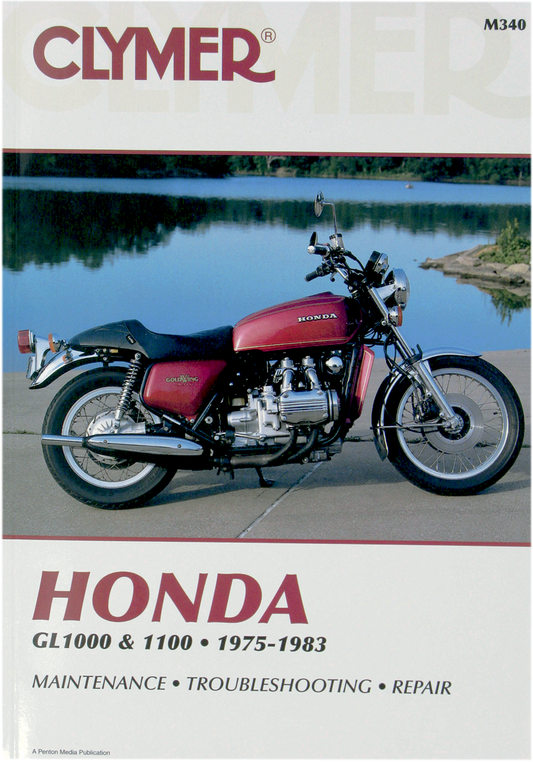 Manual - Honda GL1000 + 1100