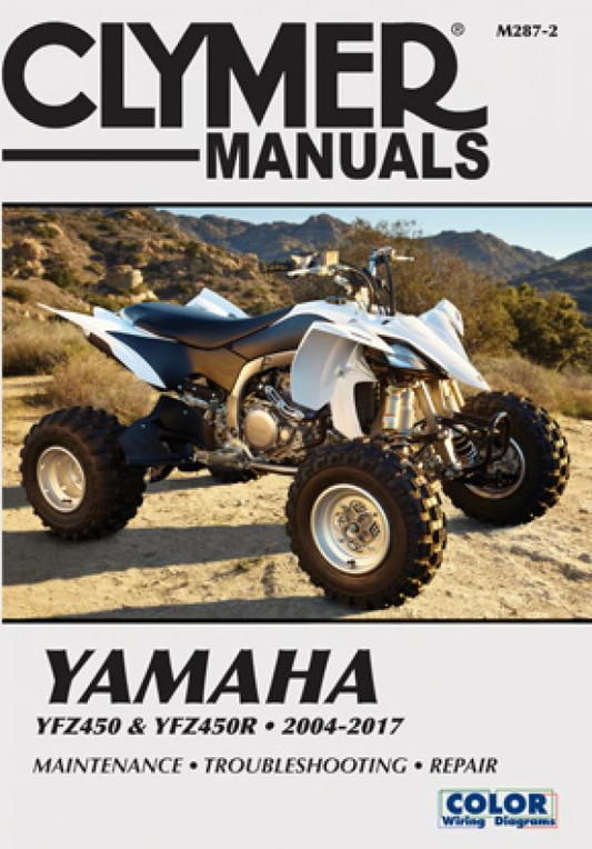 Manual - Yamaha YFZ450 '04-'17