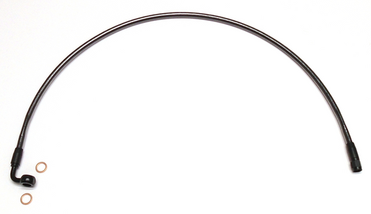 Brake Line - Front - Black Pearl