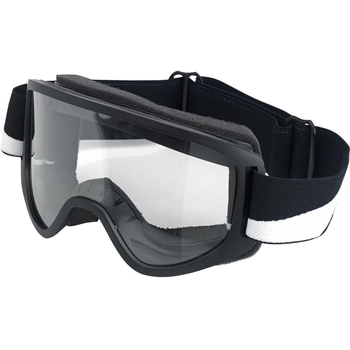 Biltwell Moto 2.0 Goggles — Bolts