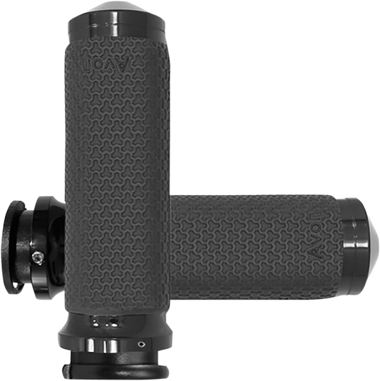 Grips - Memory Foam - Medium - Black