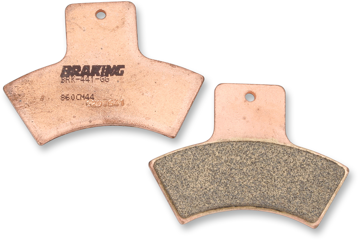 CM44 Brake Pads - Polaris