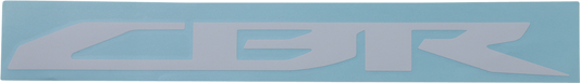 CBR Decal - White