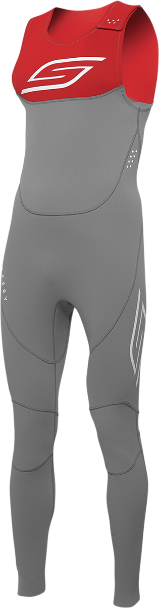 Breaker Wetsuit - Charcoal/Red - XL