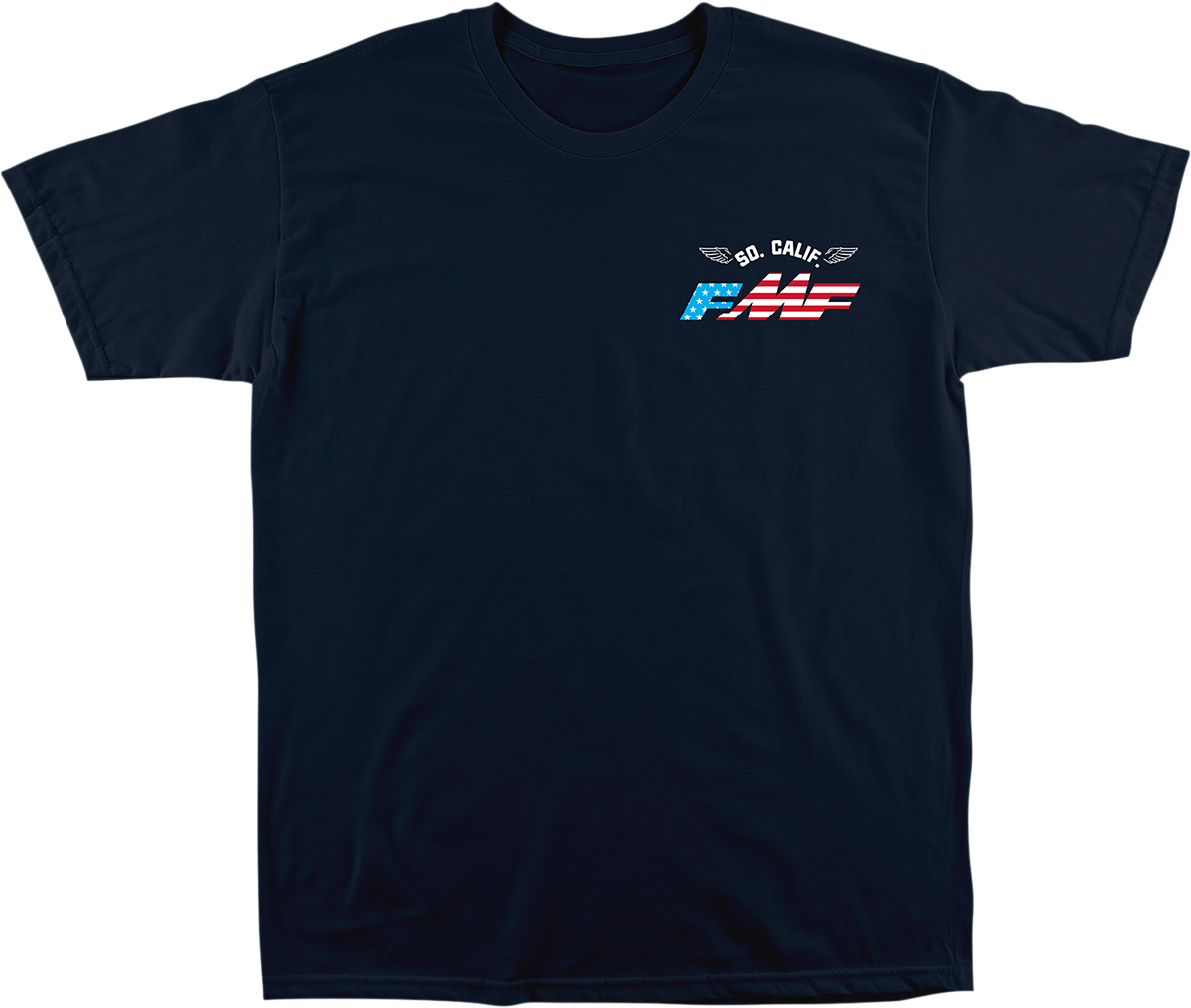 Wingman T-Shirt - Navy - Large