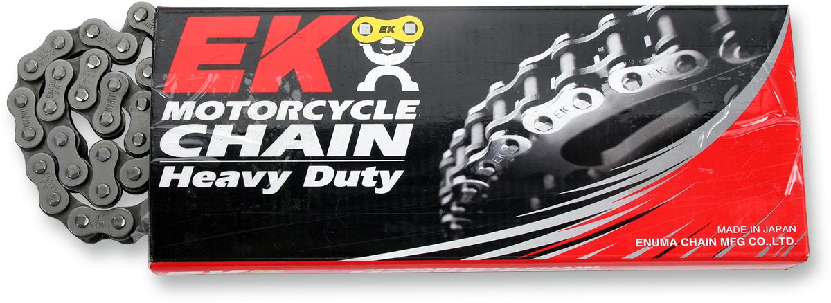 428 SR - Heavy-Duty Non-Sealed Chain - 100 Links