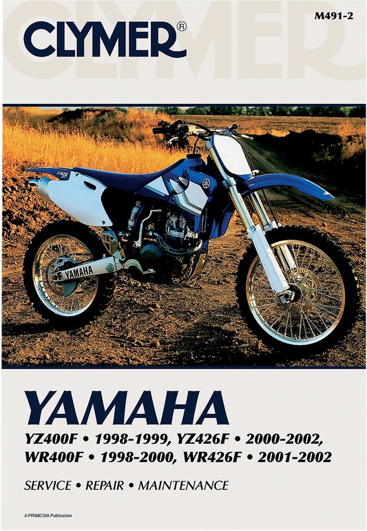 Manual - Yamaha YZ400/426F