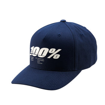 Staunch Snapback Hat - Navy