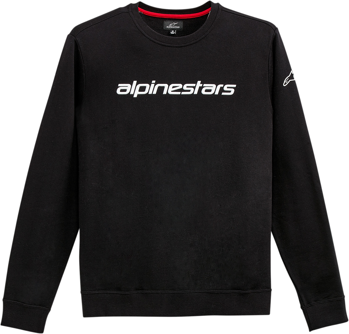 Linear Fleece - Black/White -   Medium